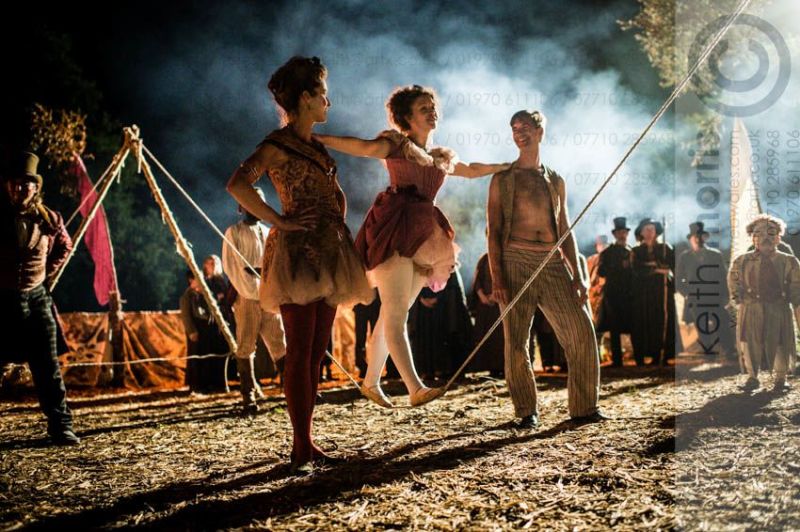 Y Syrcas, cyf: Kevin AllenFfati FFilmsTregaron, 9 Awst 2013